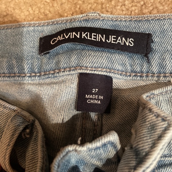 Calvin Klein Light Midrise Jean - Picture 3 of 3